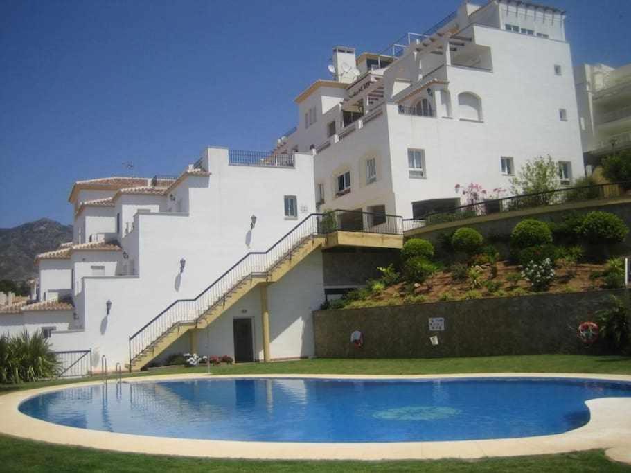 Fantastico Estudio En Vela De Mar Benalmádena Buitenkant foto