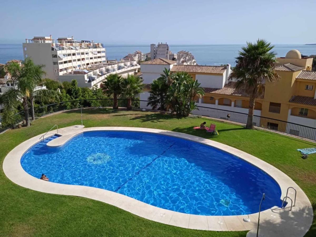 Fantastico Estudio En Vela De Mar Benalmádena Buitenkant foto